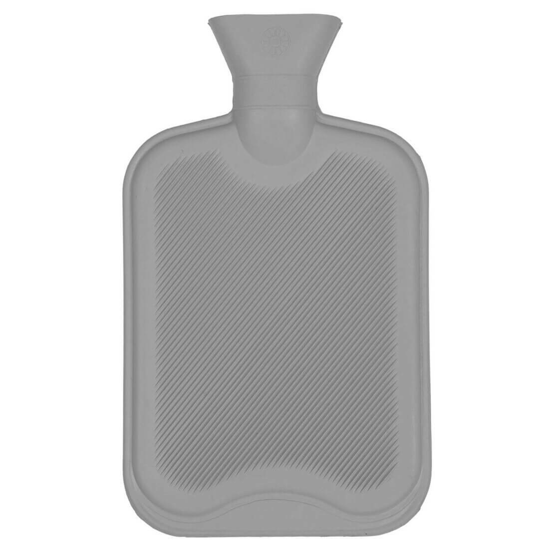 Square Luxury Hot Water Bottle & Cover - Cream